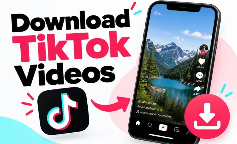 Download TikTok Videos in easy steps