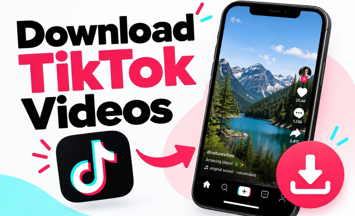 Download TikTok Videos in easy steps